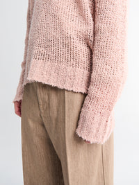 Jil Sander - CN LS Jumper in Pink