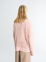 Jil Sander - CN LS Jumper in Pink