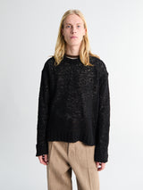Jil Sander - CN LS Jumper in Black