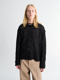 Jil Sander - CN LS Jumper in Black