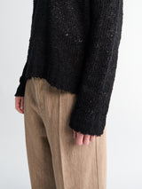 Jil Sander - CN LS Jumper in Black