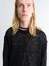 Jil Sander - CN LS Jumper in Black