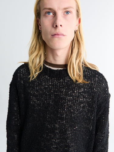 Jil Sander - CN LS Jumper in Black