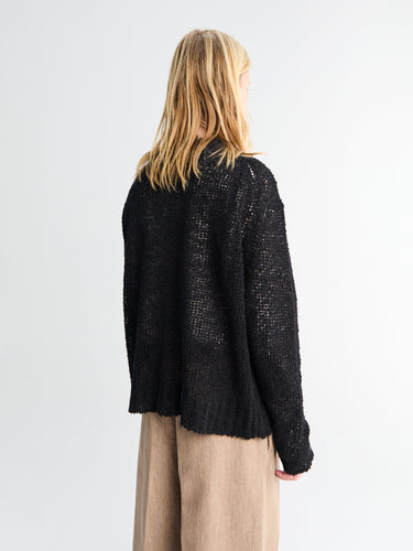 Jil Sander - CN LS Jumper in Black