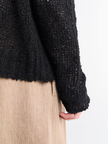 Jil Sander - CN LS Jumper in Black