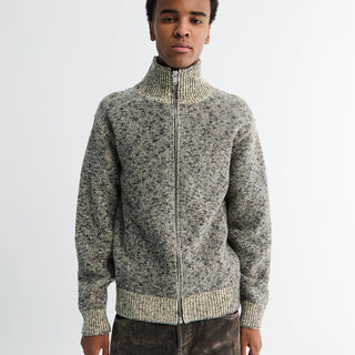 Jil Sander - Long-Sleeved HN Zip Up Cardigan