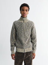 Jil Sander - LS HN Xip Up Cardigan