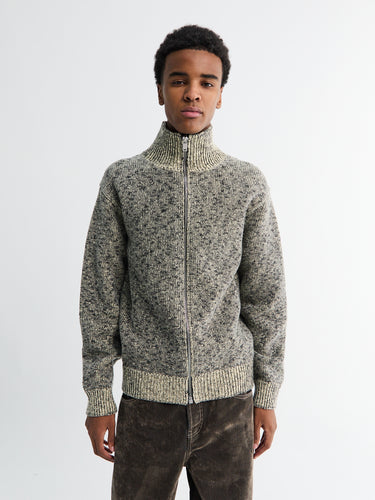 Jil Sander - LS HN Xip Up Cardigan