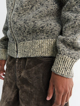 Jil Sander - LS HN Xip Up Cardigan