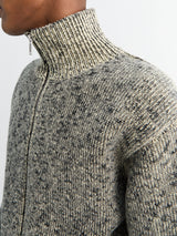 Jil Sander - LS HN Xip Up Cardigan