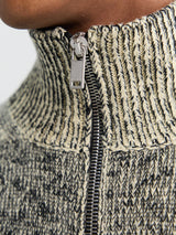 Jil Sander - LS HN Xip Up Cardigan