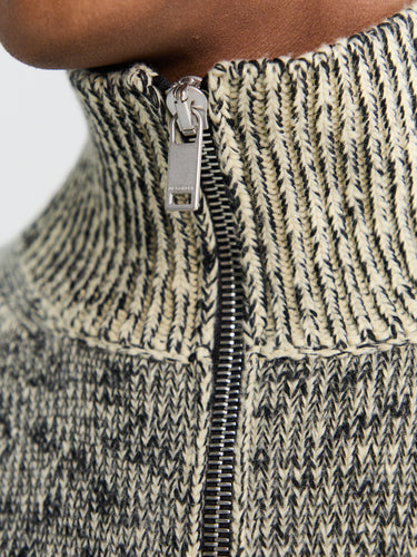 Jil Sander - LS HN Xip Up Cardigan