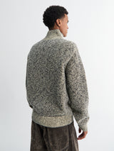 Jil Sander - LS HN Xip Up Cardigan