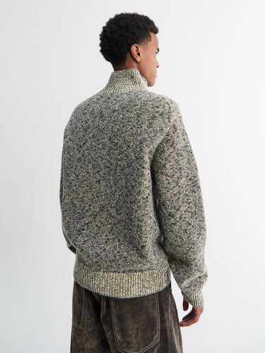 Jil Sander - LS HN Xip Up Cardigan