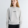 Jil Sander - Logo Sweatshirt in Powder Green