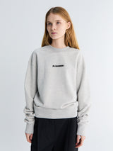 Jil Sander - Logo Sweatshirt in Powder Green