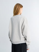 Jil Sander - Logo Sweatshirt in Powder Green