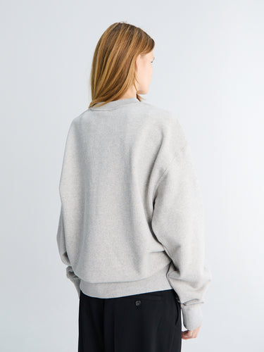 Jil Sander - Logo Sweatshirt in Powder Green