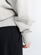 Jil Sander - Logo Sweatshirt in Powder Green