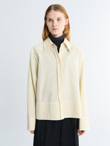 Jil Sander - Shirt 133 in Vanilla