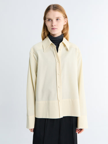 Jil Sander - Shirt 133 in Vanilla