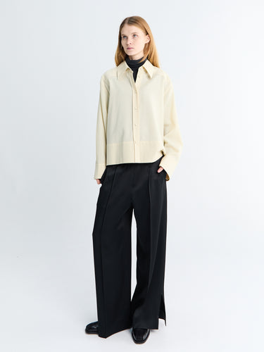 Jil Sander - Shirt 133 in Vanilla