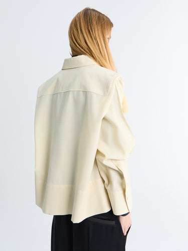 Jil Sander - Shirt 133 in Vanilla