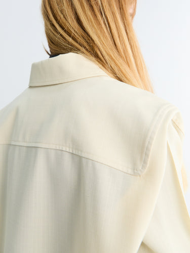 Jil Sander - Shirt 133 in Vanilla