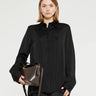 Jil Sander - Fluid Viscose Shirt in Black