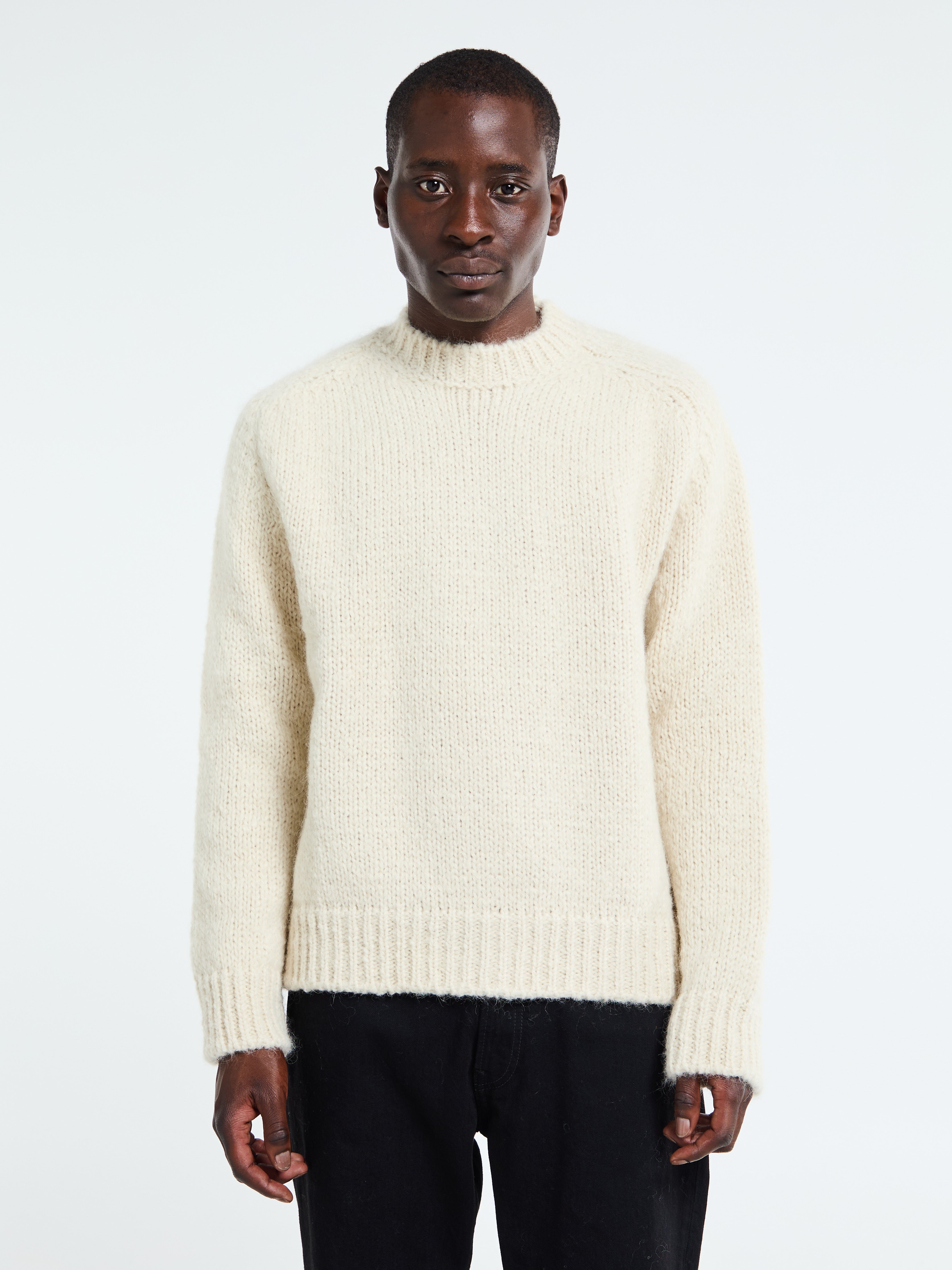 Jil Sander - Jumper in Ivory