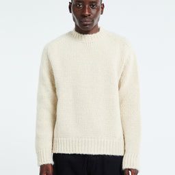 Jil Sander - Jumper in Ivory