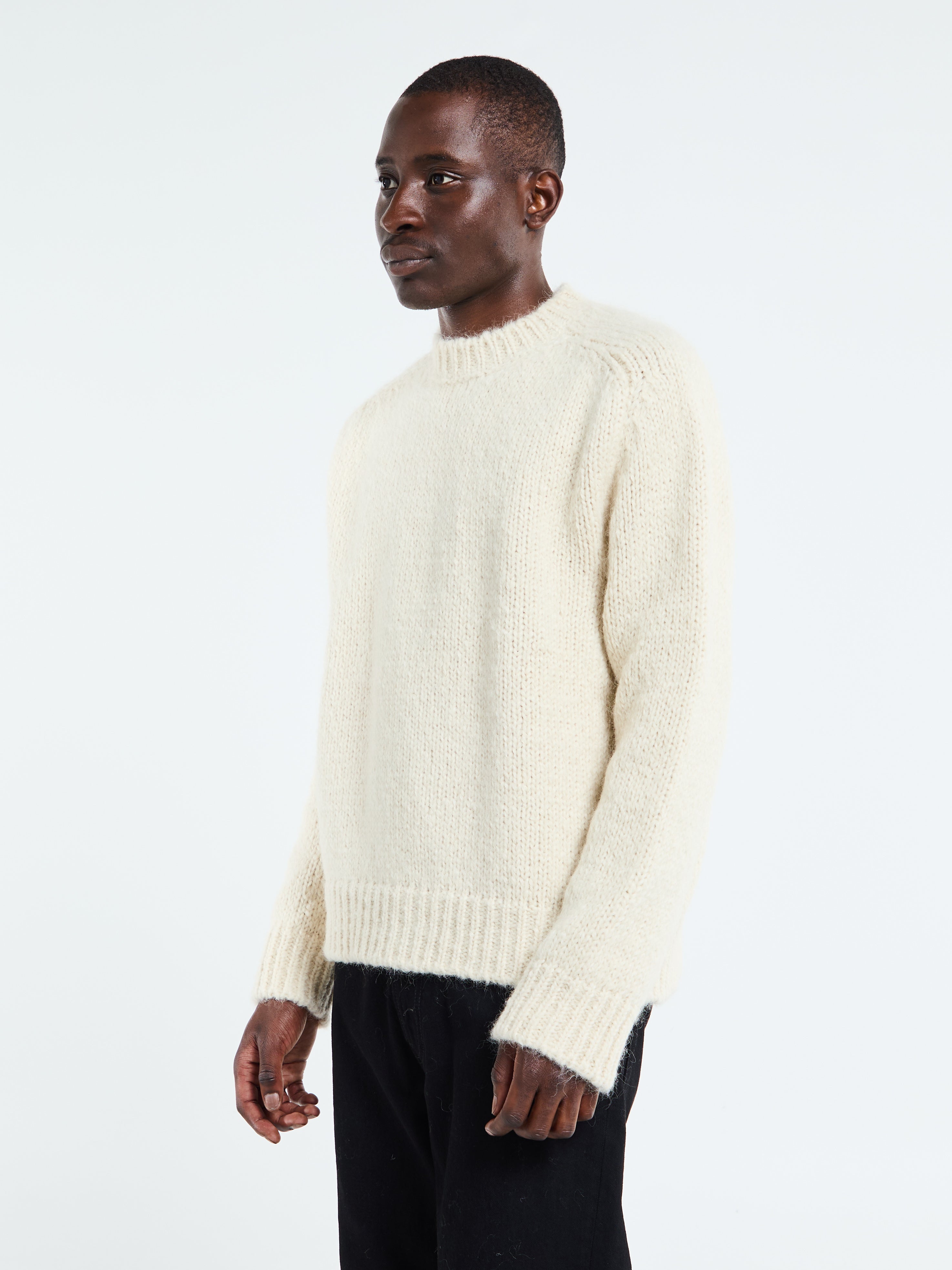 Jil Sander - Jumper in Ivory