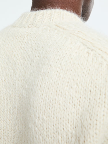 Jil Sander - Jumper in Ivory