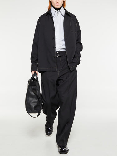 Jil Sander - Trousers in Black