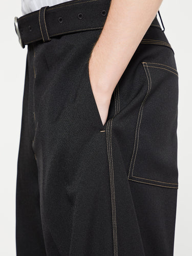 Jil Sander - Trousers in Black