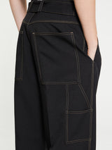 Jil Sander - Trousers in Black