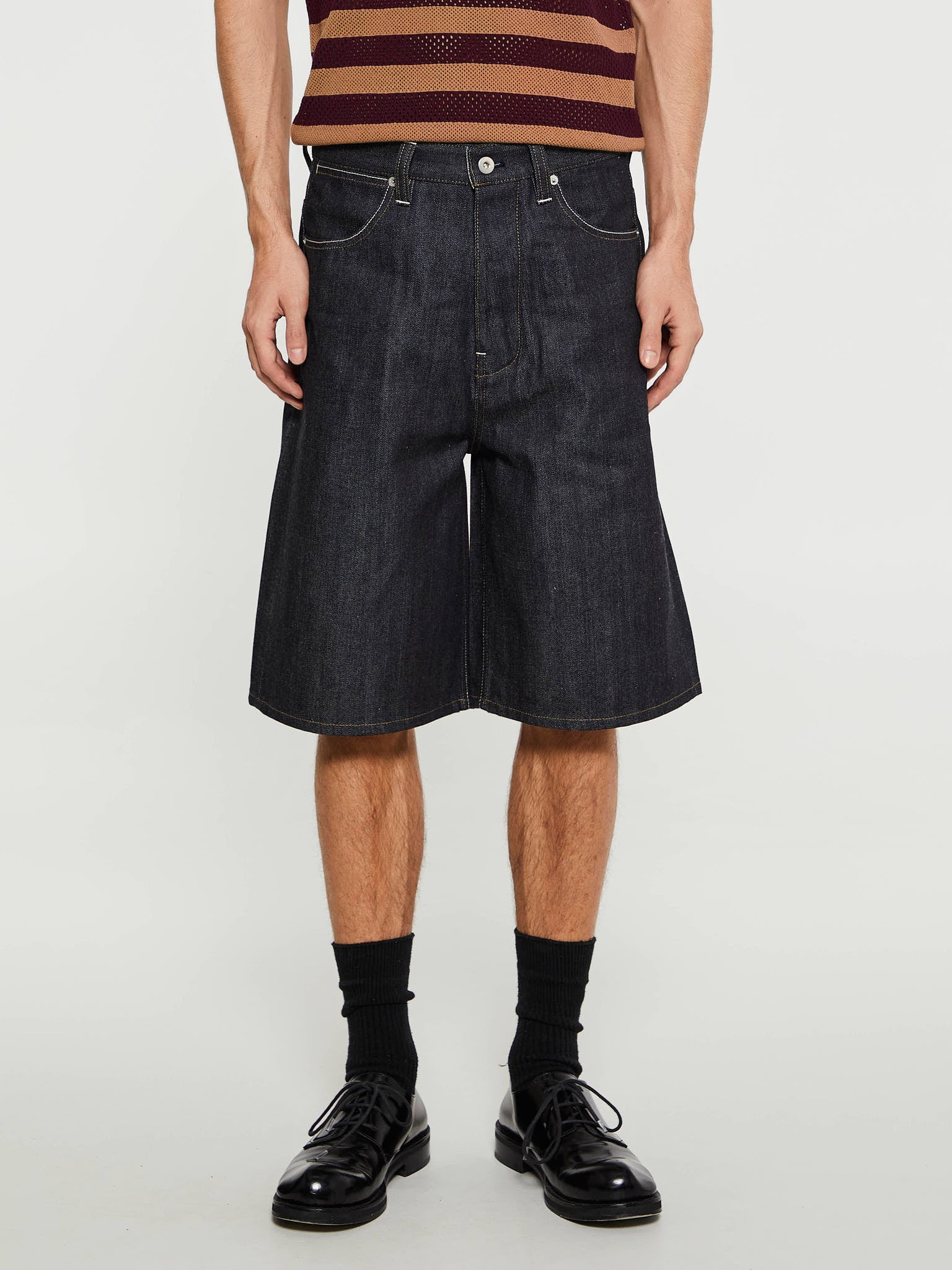 Jil Sander - Denim Shorts in Blue