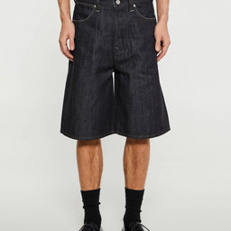 Jil Sander - Denim Shorts in Blue