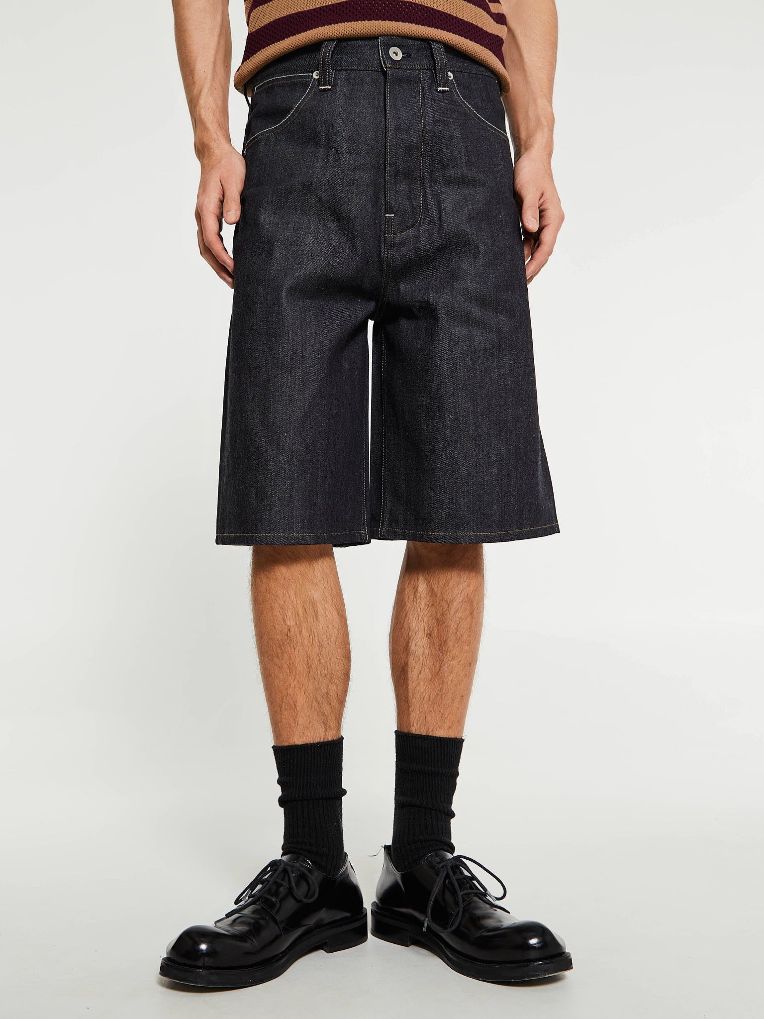 Jil Sander - Denim Shorts in Blue