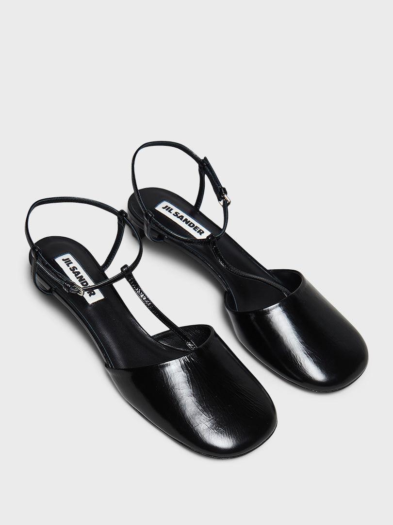 High Sandals in Black