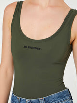 Jil Sander - Swimsuit in Thyme Green