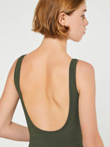 Jil Sander - Swimsuit in Thyme Green