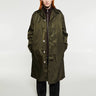 Jil Sander - Coat in Dark Green