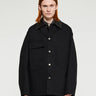 Jil Sander - Blouson Jacket in Magnet