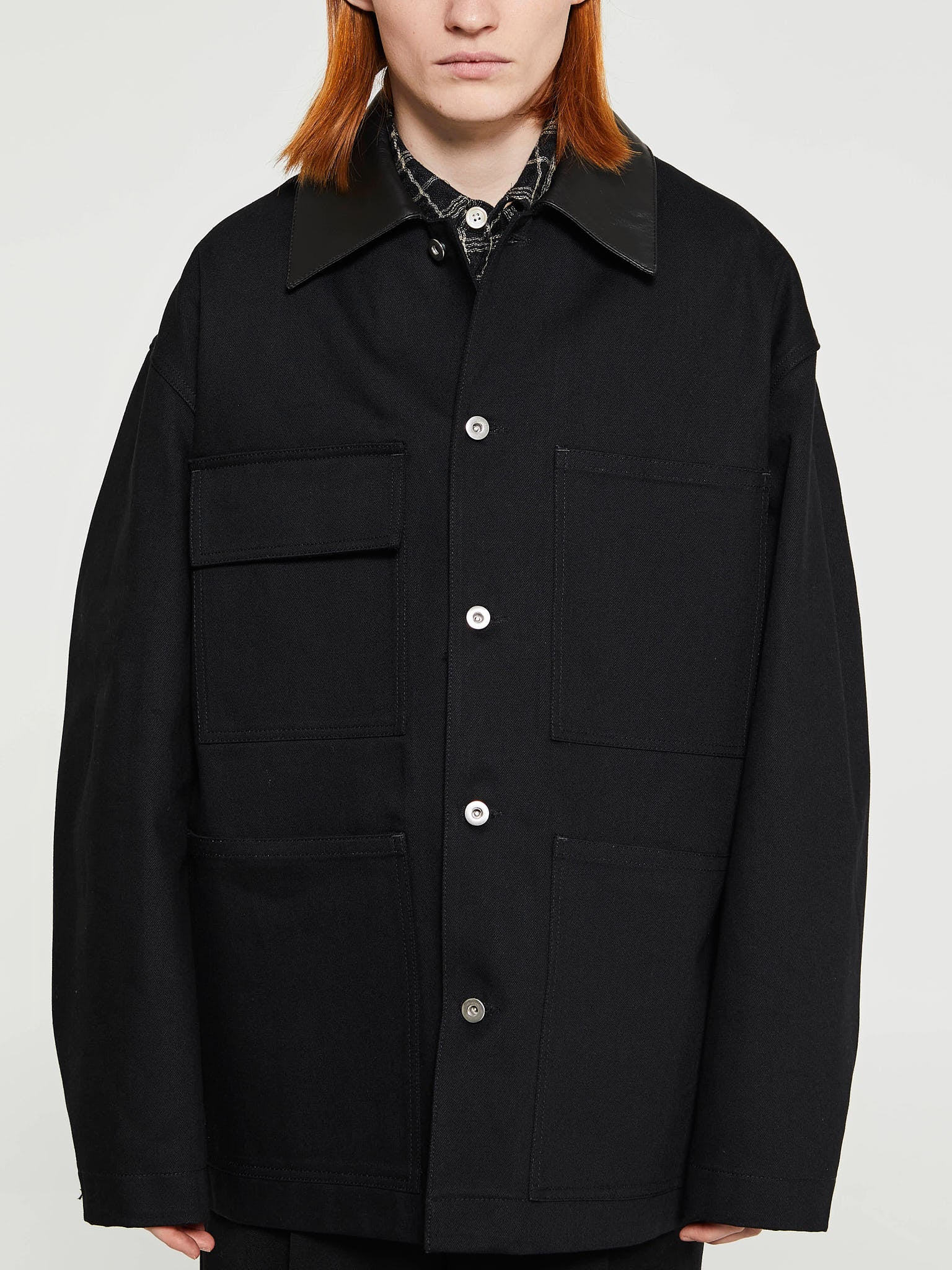 Jil Sander - Blouson Jacket in Magnet