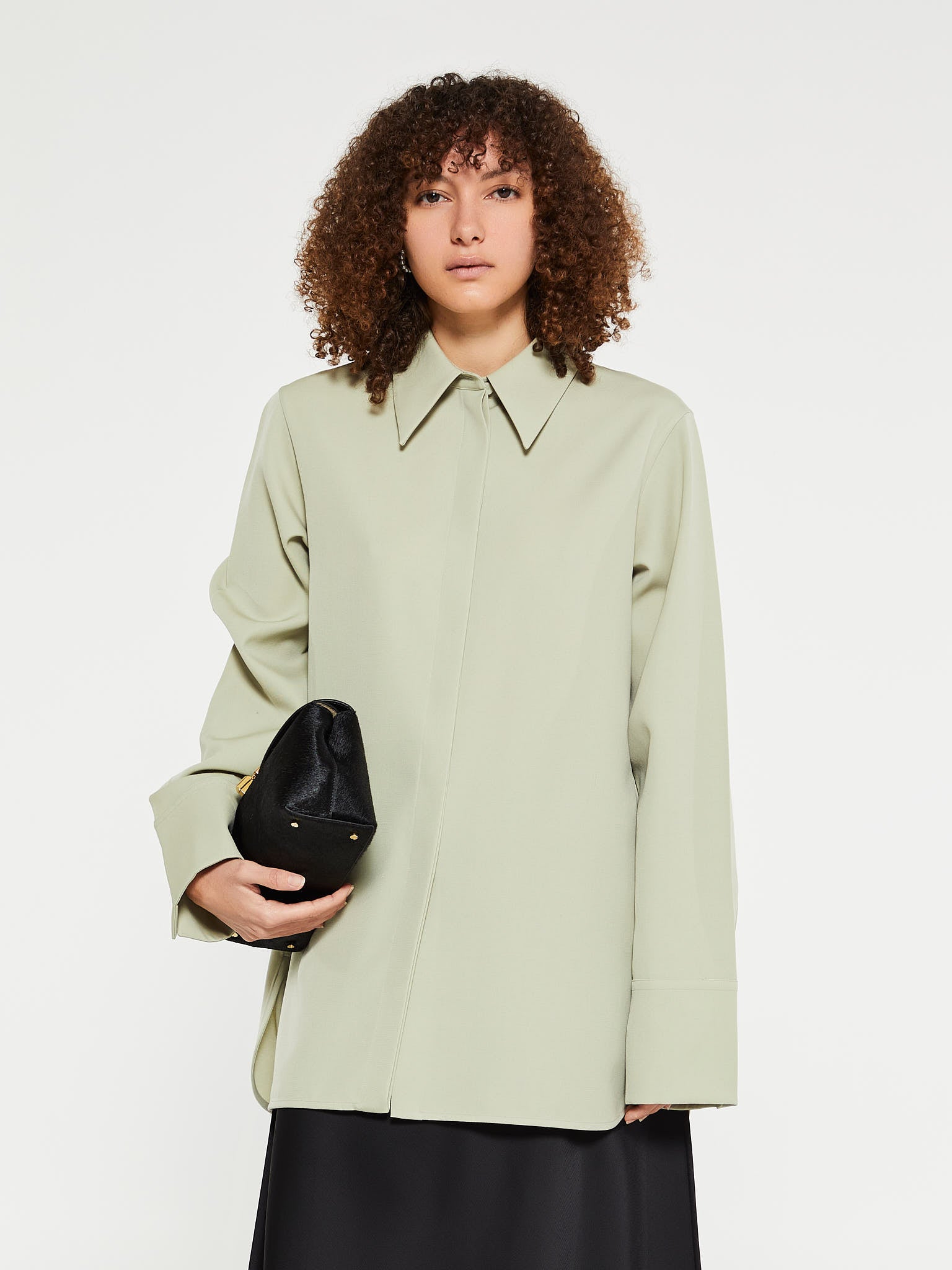 Jil Sander - Shirt in Mist Green