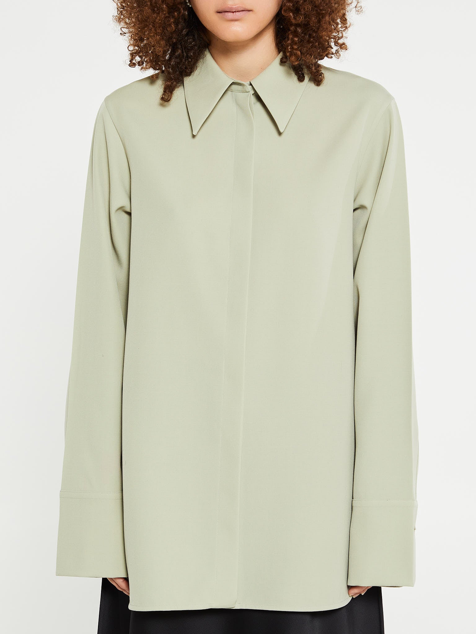 Jil Sander - Shirt in Mist Green