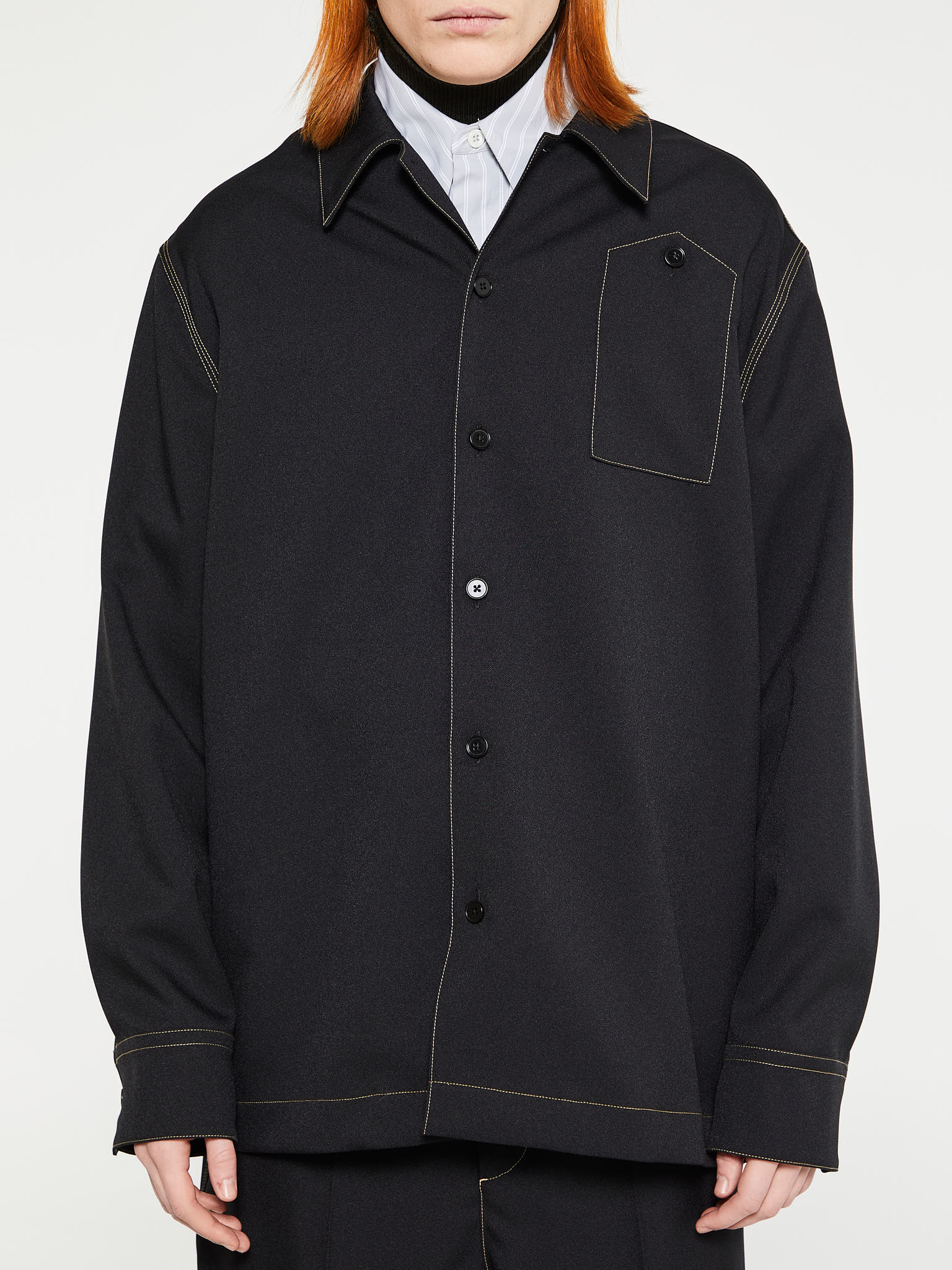 Jil Sander - Shirt in Black