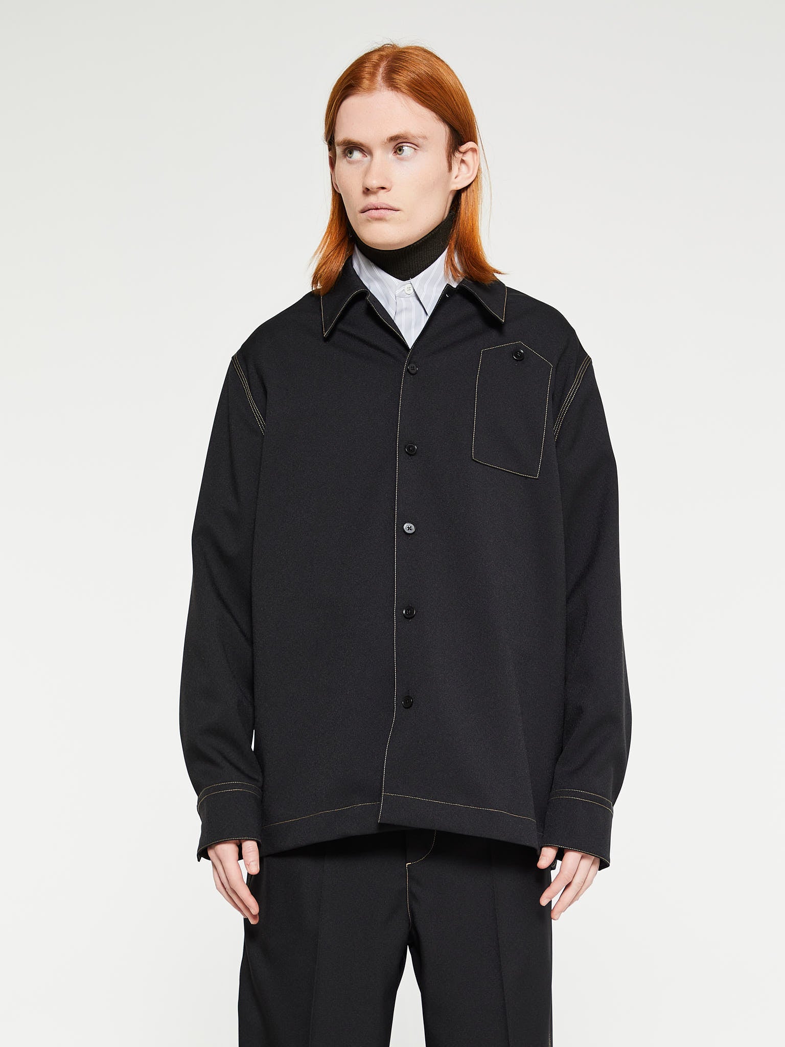 Jil Sander - Shirt in Black