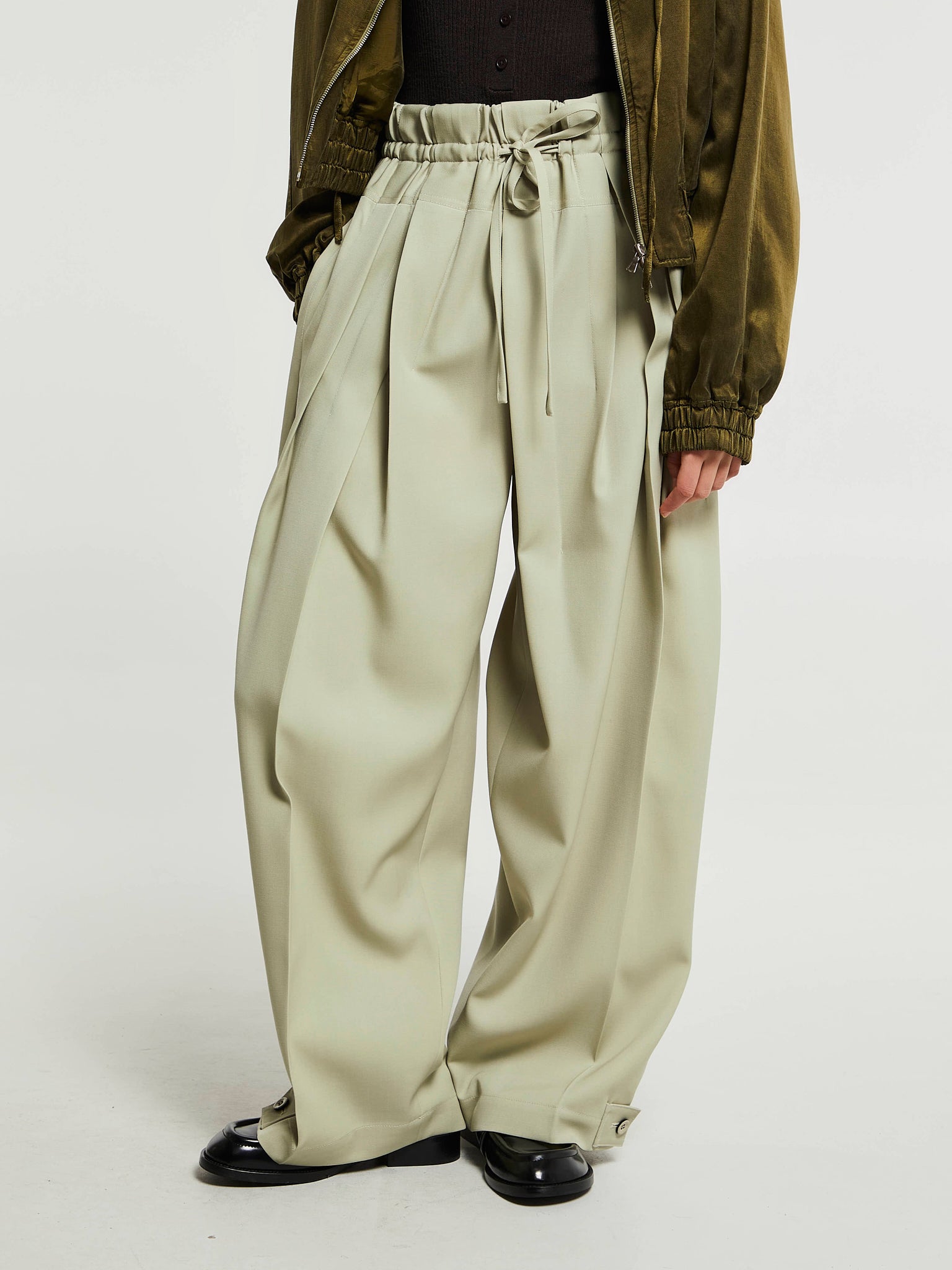 Jil Sander - Trousers in Mist Green